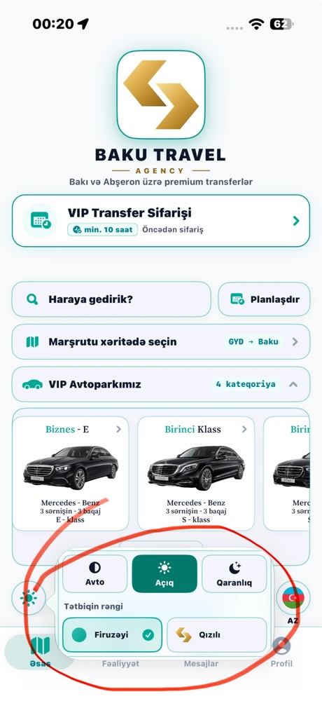 Baku Travels Home